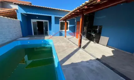 Casa de Condomínio para alugar em Verão Vermelho (tamoios) de 80.00m² com 2 Quartos, 1 Suite e 1 Garagem