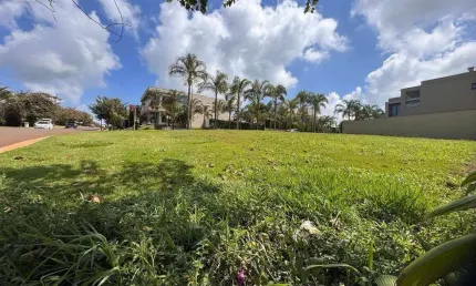 Terreno en Condomínio para venda em Alphaville de 564.00m²