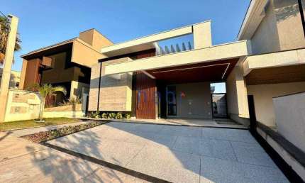 Casa de Condomínio para venda em Cyrela Landscape Esplanada de 170.00m² com 3 Quartos, 3 Suites e 4 Garagens