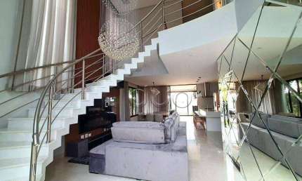 Casa de Condomínio para alugar em Loteamento Residencial E Comercial Villa D'aquila de 297.00m² com 3 Quartos, 3 Suites e 2 Garagens