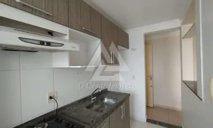 Apartamento para venda em Parque São Vicente de 45.00m² com 2 Quartos e 1 Garagem
