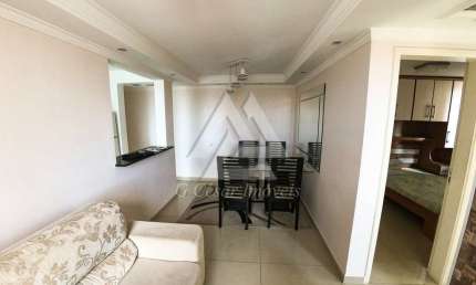 Apartamento para venda em Parque São Vicente de 47.00m² com 2 Quartos e 1 Garagem