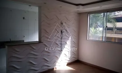 Apartamento para venda em Parque São Vicente de 47.00m² com 2 Quartos e 1 Garagem
