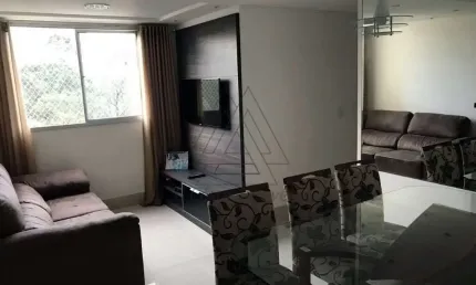 Apartamento para venda em Parque São Vicente de 49.00m² com 1 Quarto e 1 Garagem