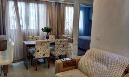 Apartamento para venda em Parque São Vicente de 45.00m² com 2 Quartos e 1 Garagem