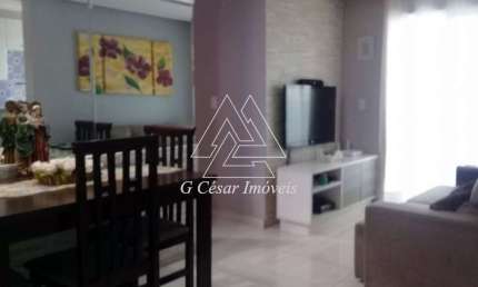 Apartamento para venda em Parque São Vicente de 68.00m² com 3 Quartos, 1 Suite e 1 Garagem