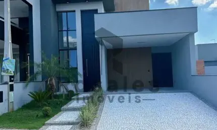 Casa para alugar em Condomínio Terras Das Estâncias de 136.00m² com 3 Quartos, 1 Suite e 2 Garagens