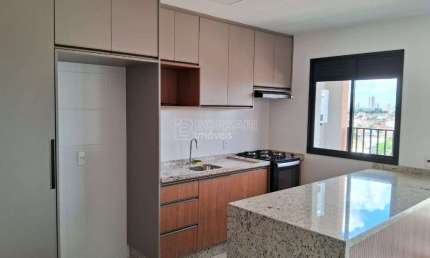 Apartamento para alugar em Jardim Do Carmo de 77.00m² com 3 Quartos, 1 Suite e 2 Garagens