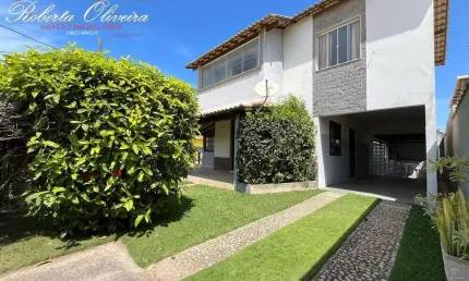 Casa de Condomínio para venda em Orla 500 (tamoios) de 140.00m² com 3 Quartos, 1 Suite e 2 Garagens