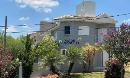 Sobrado para venda e aluguel em Condomínio Portal De Itaici de 290.00m² com 6 Quartos, 3 Suites e 2 Garagens
