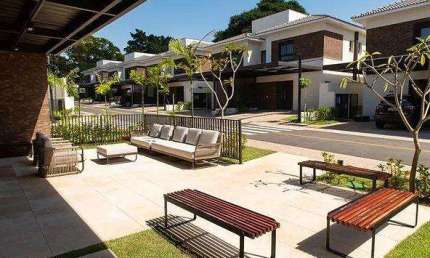Casa de Condomínio para venda em Jardim Campo Belo de 147.20m² com 3 Quartos, 3 Suites e 2 Garagens