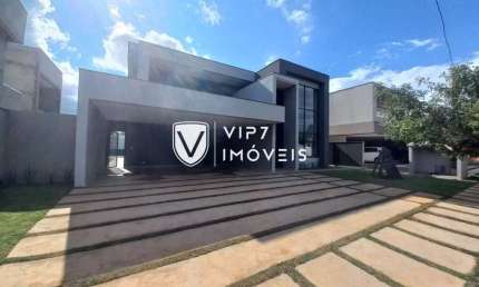 Casa para venda em Condomínio Residencial Evidence de 424.68m² com 4 Quartos, 4 Suites e 4 Garagens