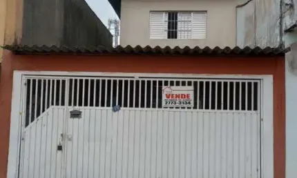 Sobrado para venda em Vila Curuçá de 120.00m² com 3 Quartos e 2 Garagens
