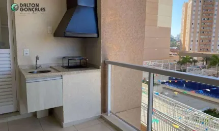 Apartamento para alugar em Edifício Premium Residence de 93.00m² com 3 Quartos, 2 Suites e 2 Garagens
