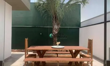 Casa de Condomínio para venda e aluguel em Jardim Residencial Alto De Itaici de 155.00m² com 3 Quartos, 3 Suites e 4 Garagens