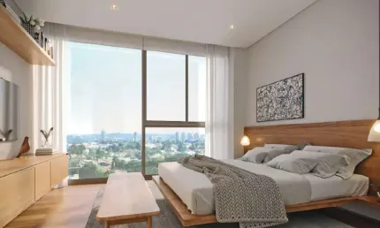 Apartamento para venda em Jardim Europa de 74.00m² com 2 Quartos, 1 Suite e 1 Garagem
