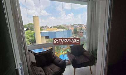 Apartamento para venda em Jardim Cumbica de 70.00m² com 3 Quartos e 1 Garagem