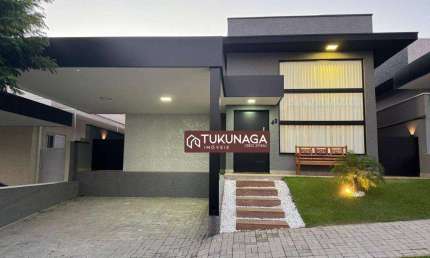 Casa de Condomínio para venda em Condomínio Buona Vita de 173.00m² com 3 Quartos, 3 Suites e 2 Garagens