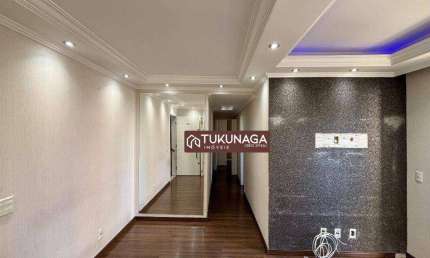 Apartamento para alugar em Bosque Maia de 52.00m² com 2 Quartos, 1 Suite e 1 Garagem