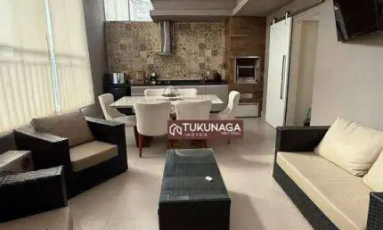 Apartamento para venda em Vila Augusta de 94.00m² com 2 Quartos, 1 Suite e 1 Garagem