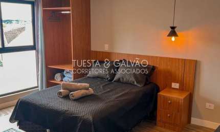 Loft para alugar em Atuba de 27.00m² com 1 Quarto, 1 Suite e 1 Garagem