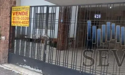 Sobrado para venda em Planalto Paulista de 180.00m² com 3 Quartos, 1 Suite e 4 Garagens