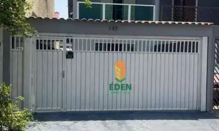 Casa para venda em Jardim Boa Esperança de 136.00m² com 3 Quartos, 1 Suite e 2 Garagens