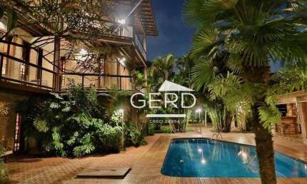 Casa de Condomínio para venda em Morada Dos Pássaros de 628.00m² com 7 Quartos, 7 Suites e 8 Garagens