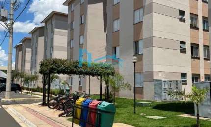 Apartamento para venda em Residencial Vila Park de 43.00m² com 2 Quartos e 1 Garagem