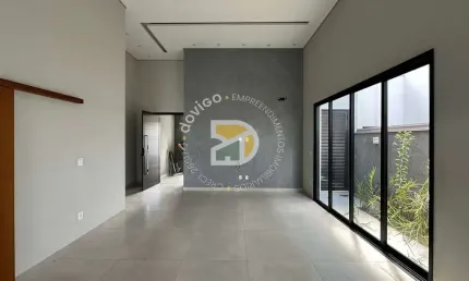 Casa de Condomínio para venda em Jardim Alvorada de 218.00m² com 3 Quartos e 3 Suites
