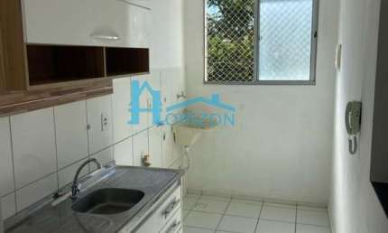 Apartamento para venda em Loteamento Parque São Martinho de 46.00m² com 2 Quartos e 1 Garagem