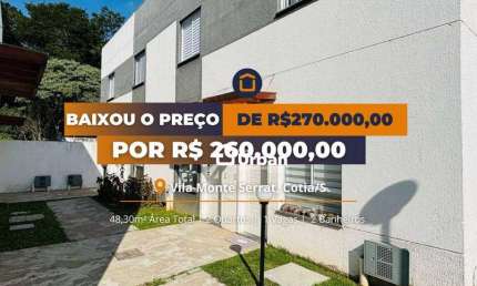 Casa de Condomínio para venda em Vila Monte Serrat de 51.00m² com 2 Quartos e 1 Garagem