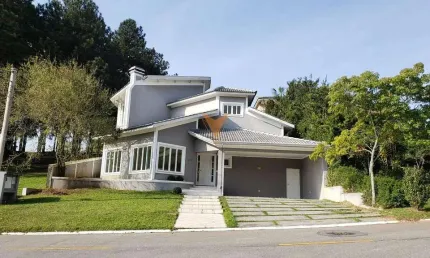 Casa para venda em Residencial Morada Dos Lagos de 400.00m² com 4 Quartos, 2 Suites e 4 Garagens