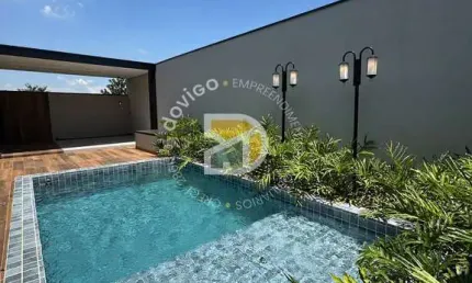 Casa de Condomínio para venda em Parque Da Imprensa de 260.00m² com 3 Quartos, 3 Suites e 4 Garagens