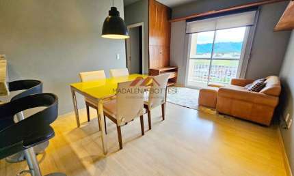 Apartamento para alugar em Cézar De Souza de 63.00m² com 2 Quartos, 1 Suite e 1 Garagem