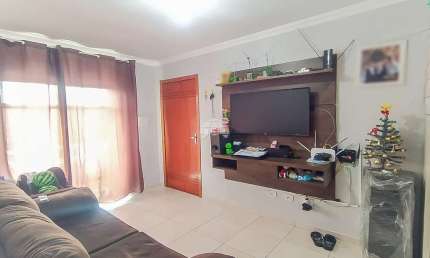 Apartamento para venda em Roça Grande de 47.00m² com 2 Quartos e 1 Garagem