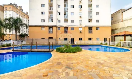 Apartamento para venda em Guaíra de 98.50m² com 3 Quartos, 1 Suite e 1 Garagem