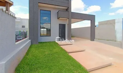 Casa de Condomínio para venda em Lago Dos Pássaros de 110.00m² com 3 Quartos, 1 Suite e 2 Garagens