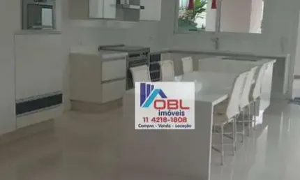 Casa de Condomínio para venda em Cerâmica de 580.00m² com 4 Quartos, 3 Suites e 6 Garagens