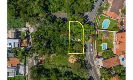 Terreno à venda na Alameda Ilha do Cardoso, B1, Joaquim Egídio, Campinas