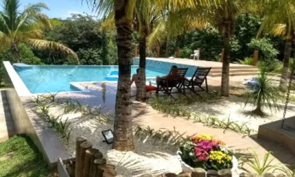 Fazenda / Sítio para venda em Pedregulho de 20000.00m² com 3 Quartos e 1 Suite