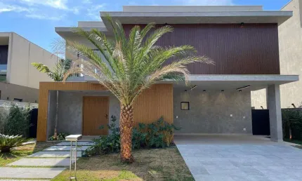 Casa de Condomínio para venda em Residencial Parque Da Fazenda de 387.00m² com 4 Quartos, 4 Suites e 4 Garagens