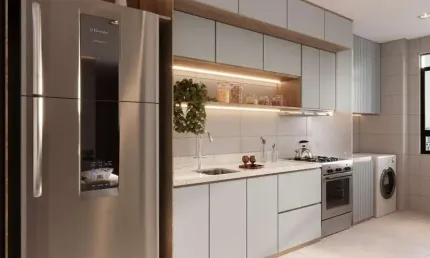 Apartamento para venda em Jardim Guarani de 74.32m² com 3 Quartos, 1 Suite e 2 Garagens