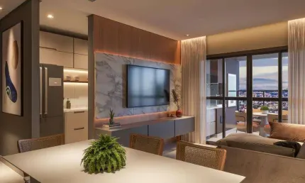 Apartamento para venda em Taquaral de 90.00m² com 3 Quartos, 2 Suites e 3 Garagens