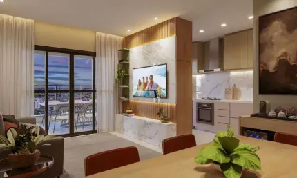 Apartamento para venda em Taquaral de 120.00m² com 3 Quartos, 3 Suites e 2 Garagens