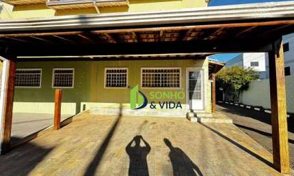 Sobrado para venda em Jardim Morumbi (nova Veneza) de 120.00m² com 2 Quartos e 2 Garagens