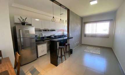 Apartamento para alugar em Jardim Itália de 52.00m² com 1 Quarto