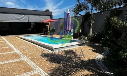 Casa para venda em Residencial Do Bosque de 407.00m² com 1 Quarto, 2 Suites e 2 Garagens