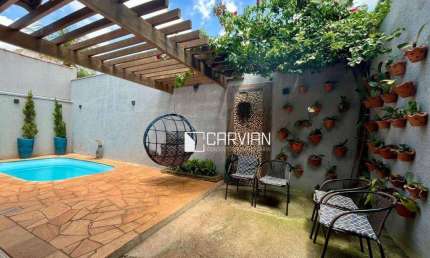 Casa para venda em Jamil Seme Cury de 157.00m² com 3 Quartos, 1 Suite e 2 Garagens