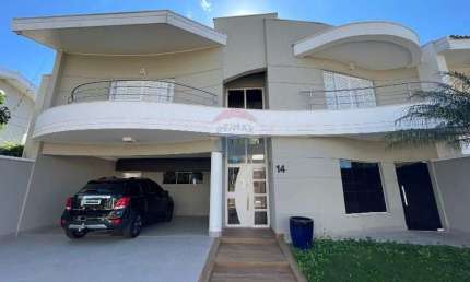 Casa de Condomínio para alugar em Chácaras Alto Da Represa de 355.00m² com 3 Quartos, 1 Suite e 3 Garagens